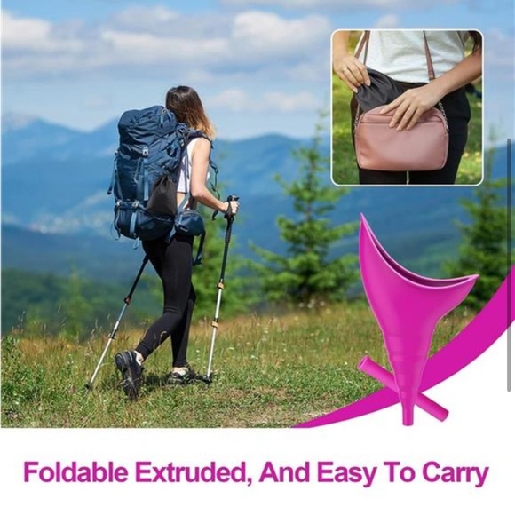 Sunany Female Urinal Device Camping urinal women Travel Essential never used new - Picture 4 of 8